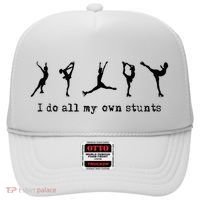 Figure Skating Cute Funny Ice Skating Hat thumb 0