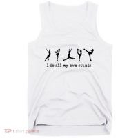 Figure Skating Cute Funny Ice Skating Tank Top thumb 0