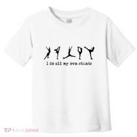 Figure Skating Cute Funny Ice Skating Toddler T-Shirt thumb 0