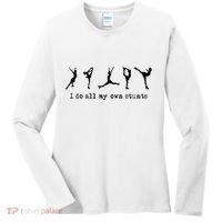 Figure Skating Cute Funny Ice Skating Women's Long Sleeve Shirt thumb 0