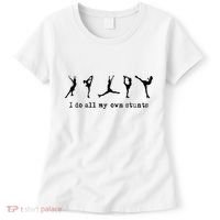 Figure Skating Cute Funny Ice Skating Women's T-Shirt thumb 0