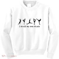 Figure Skating Cute Funny Ice Skating Kids Sweatshirt thumb 0