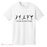 Figure Skating Cute Funny Ice Skating Kids T-Shirt thumb 0
