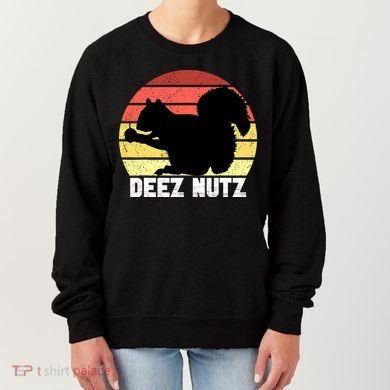 Funny Saying Deez Nutz Christmas Gopher Ugly Xmas Women's Sweatshirt