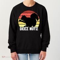 Funny Saying Deez Nutz Christmas Gopher Ugly Xmas Women's Sweatshirt thumb 0