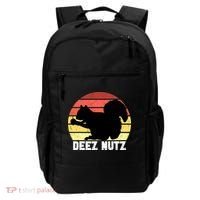 Funny Saying Deez Nutz Christmas Gopher Ugly Xmas Backpack thumb 0