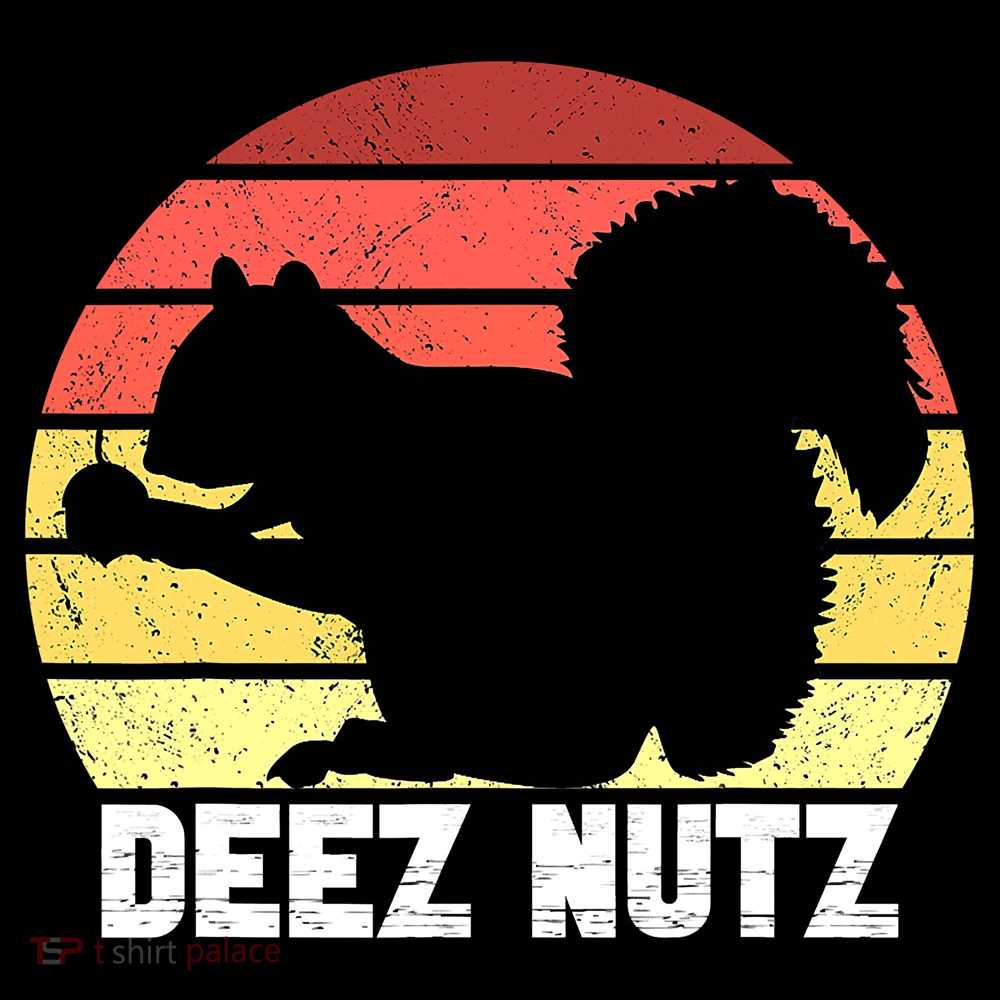 Funny Saying Deez Nutz Christmas Gopher Ugly Xmas Backpack