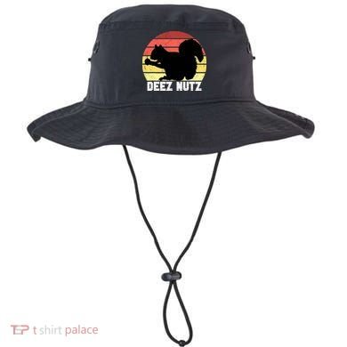 Funny Saying Deez Nutz Christmas Gopher Ugly Xmas Bucket Hat