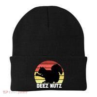 Funny Saying Deez Nutz Christmas Gopher Ugly Xmas Beanie thumb 0