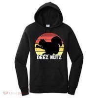 Funny Saying Deez Nutz Christmas Gopher Ugly Xmas Women's Hoodie thumb 0