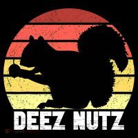Funny Saying Deez Nutz Christmas Gopher Ugly Xmas Women's Hoodie thumb 2