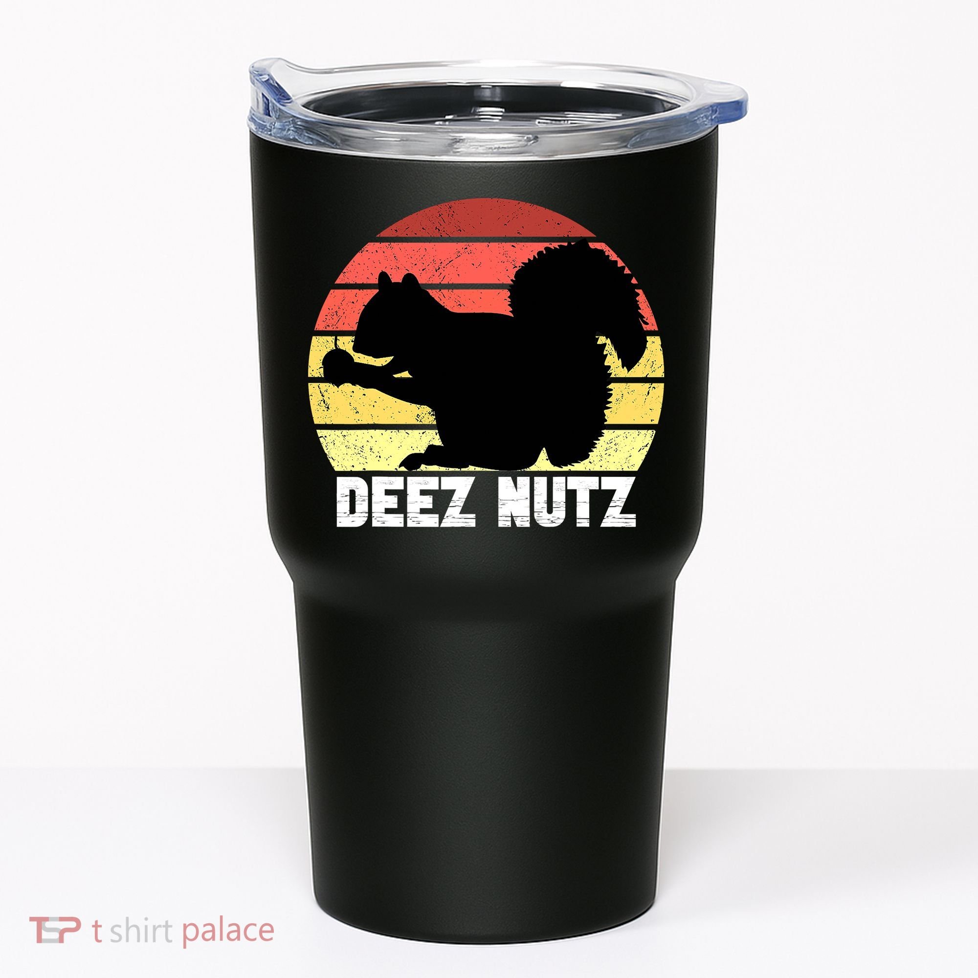 Funny Saying Deez Nutz Christmas Gopher Ugly Xmas Tumbler