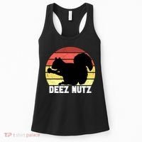 Funny Saying Deez Nutz Christmas Gopher Ugly Xmas Women's Tank Top thumb 0