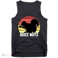 Funny Saying Deez Nutz Christmas Gopher Ugly Xmas Tank Top thumb 0
