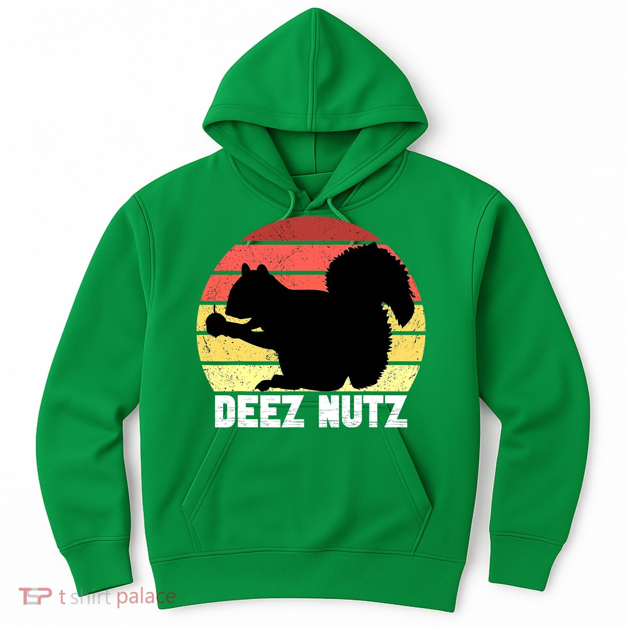 Funny Saying Deez Nutz Christmas Gopher Ugly Xmas Hoodie