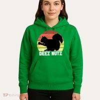 Funny Saying Deez Nutz Christmas Gopher Ugly Xmas Hoodie thumb 5
