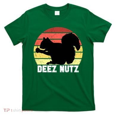 Funny Saying Deez Nutz Christmas Gopher Ugly Xmas T-Shirt