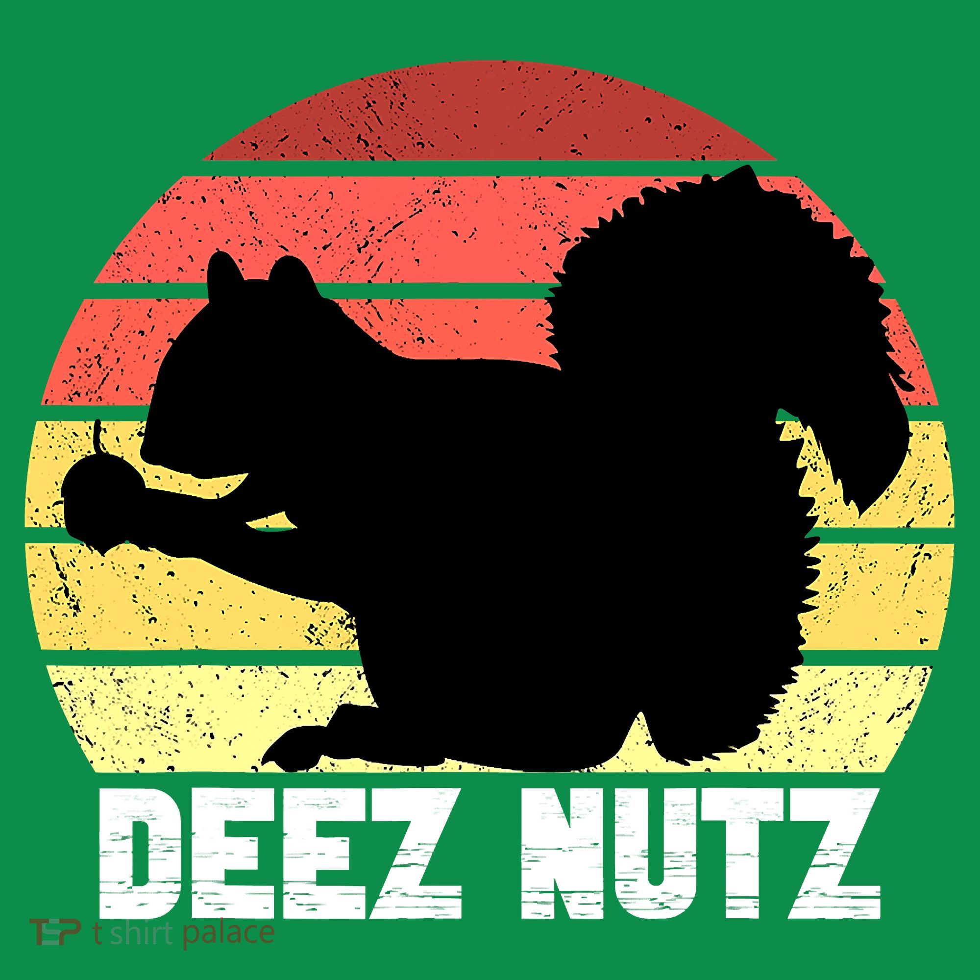 Funny Saying Deez Nutz Christmas Gopher Ugly Xmas Polo