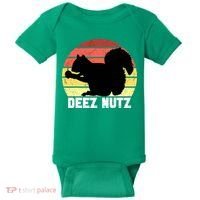 Funny Saying Deez Nutz Christmas Gopher Ugly Xmas Baby Bodysuit thumb 0