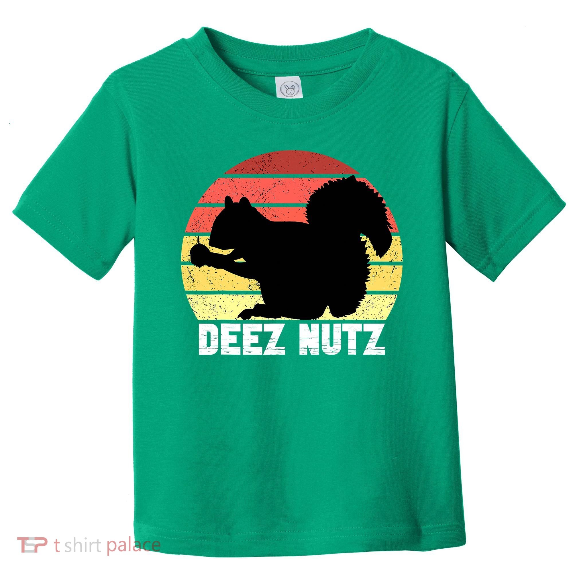 Funny Saying Deez Nutz Christmas Gopher Ugly Xmas Toddler T-Shirt