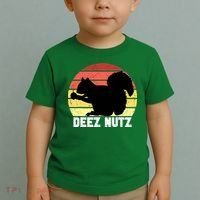 Funny Saying Deez Nutz Christmas Gopher Ugly Xmas Toddler T-Shirt thumb 2