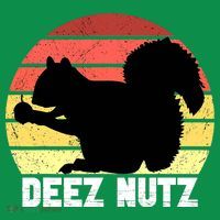 Funny Saying Deez Nutz Christmas Gopher Ugly Xmas Women's T-Shirt thumb 6