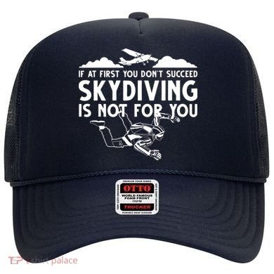 Funny Skydiving Design For Men Women Skydiver Skydive Lovers Hat