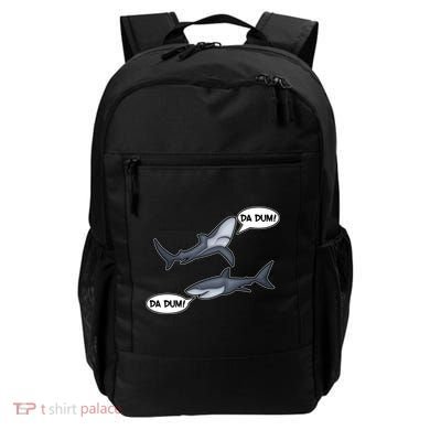 Funny Shark Da Dum Da Dum Backpack