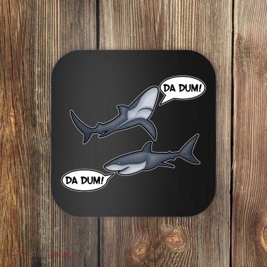 Funny Shark Da Dum Da Dum Coaster