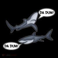 Funny Shark Da Dum Da Dum Coaster thumb 2