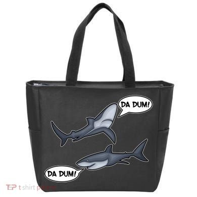Funny Shark Da Dum Da Dum Tote Bag