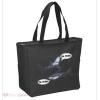 Funny Shark Da Dum Da Dum Tote Bag thumb 2