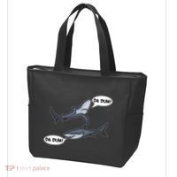 Funny Shark Da Dum Da Dum Tote Bag thumb 3