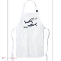 Funny Shark Da Dum Da Dum Apron thumb 0