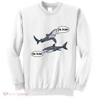 Funny Shark Da Dum Da Dum Sweatshirt thumb 0