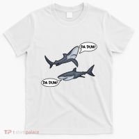 Funny Shark Da Dum Da Dum T-Shirt thumb 0