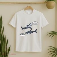 Funny Shark Da Dum Da Dum T-Shirt thumb 2