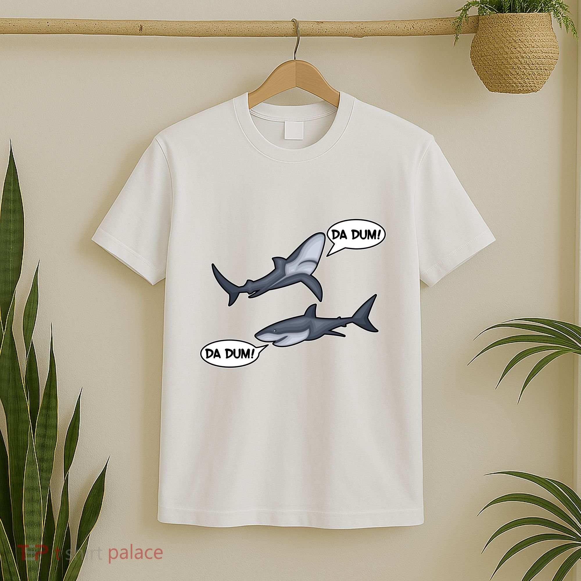 Funny Shark Da Dum Da Dum T-Shirt