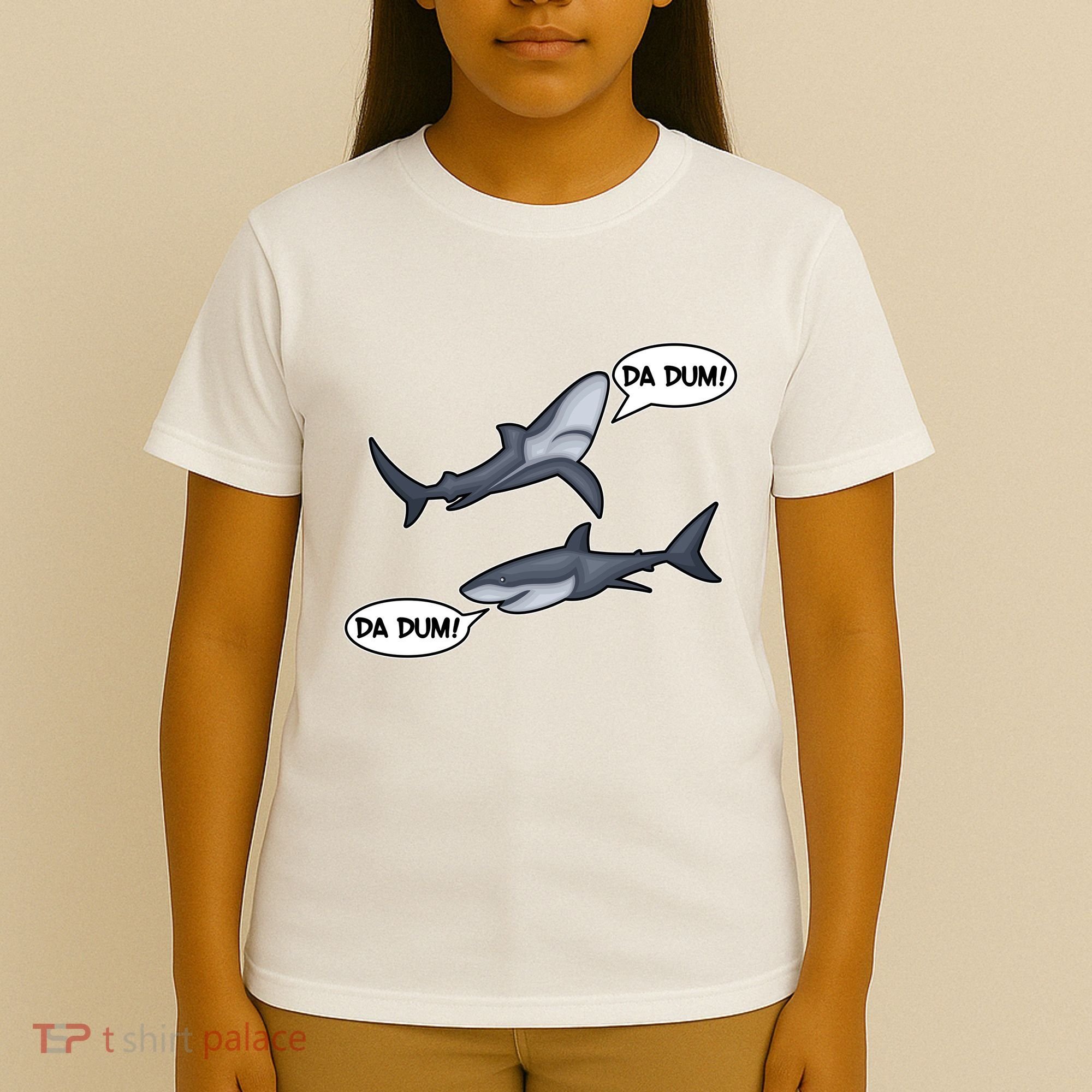 Funny Shark Da Dum Da Dum T-Shirt