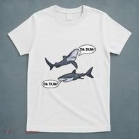 Funny Shark Da Dum Da Dum T-Shirt thumb 5