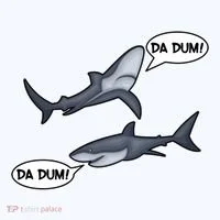 Funny Shark Da Dum Da Dum Bucket Hat thumb 4