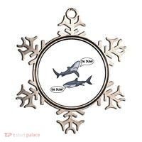 Funny Shark Da Dum Da Dum Ornament thumb 0