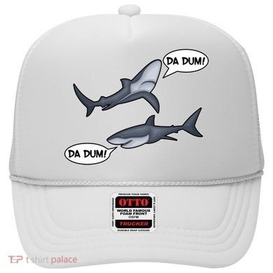 Funny Shark Da Dum Da Dum Hat