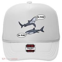 Funny Shark Da Dum Da Dum Hat thumb 0