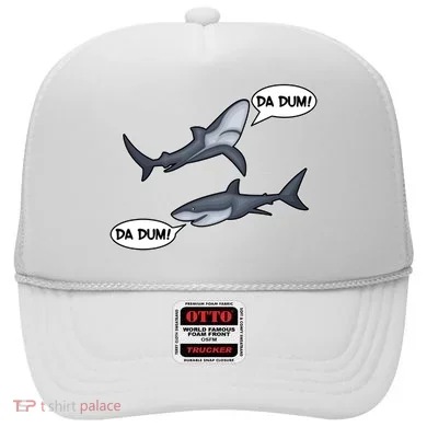 Funny Shark Da Dum Da Dum Hat