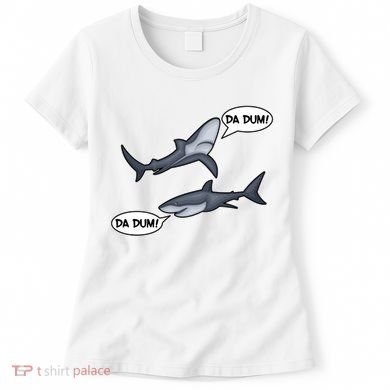 Funny Shark Da Dum Da Dum Women's T-Shirt