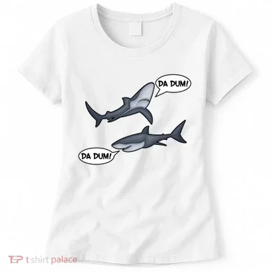 Funny Shark Da Dum Da Dum Women's T-Shirt