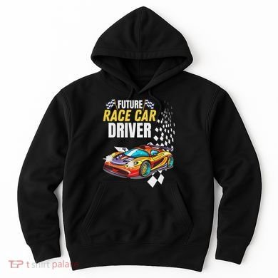 Funny Sarcastic Design Future Race Car Driver Hoodie