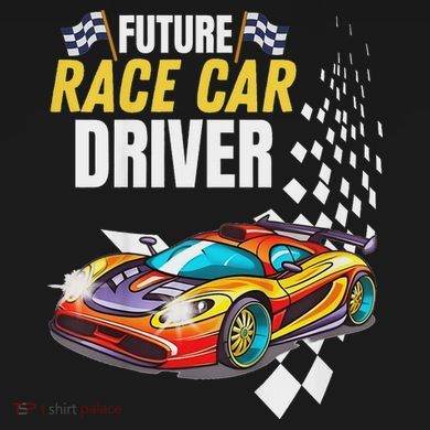 Funny Sarcastic Design Future Race Car Driver Tall T-Shirt