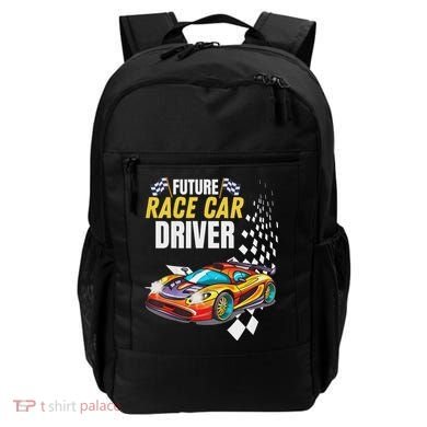 Funny Sarcastic Design Future Race Car Driver Backpack
